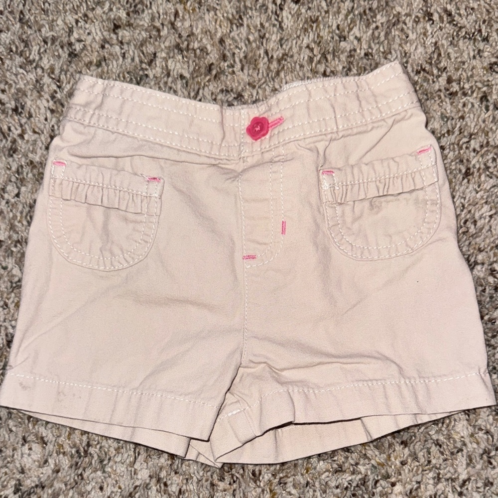 Girls shorts - 24 months/2T - 7 pieces